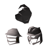 Void set with 3 helms