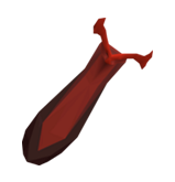 Gauntlet cape