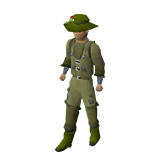 Angler's outfit