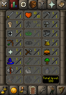 OSRS Account with 99 Agility