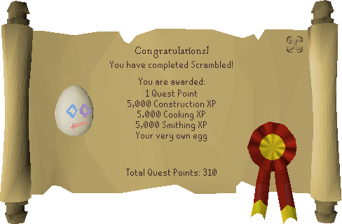 Scrambled!