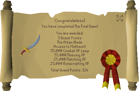 The Final Dawn
