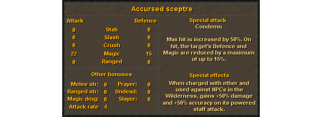 Accursed Sceptre