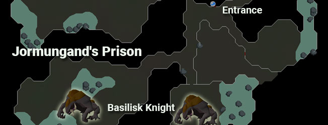 Basilisk Knight location