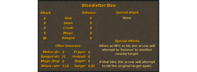 Bloodlette Bow