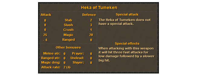 Heka of Tumeken