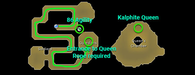 Kalphite Queen tunnel