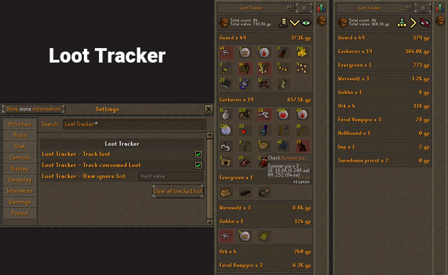 osrs Loot Tracker