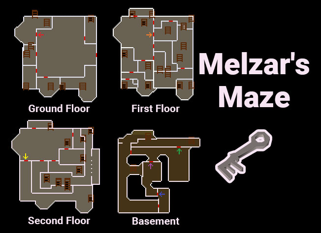 Melzar's maze