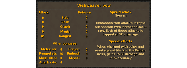 Webweaver Bow