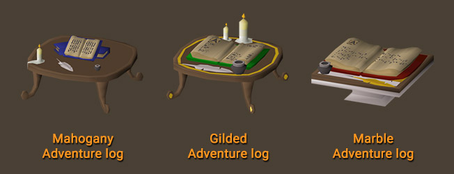 OSRS Adventure Log