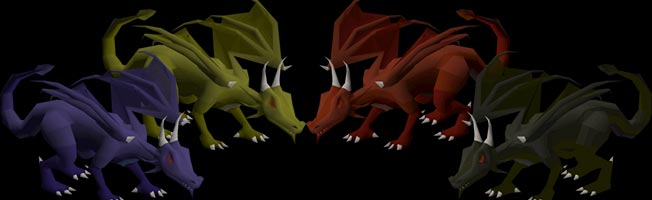 osrs dragons