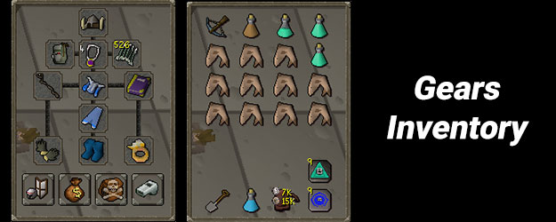 gear & inventory