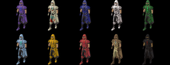 OSRS Graceful Outfit and Marks of Grace