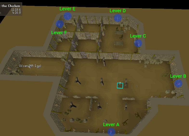 OSRS Ernest the Chicken Quest Speedrunning Guide