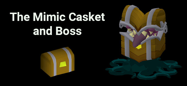 osrs mimic casket and boss