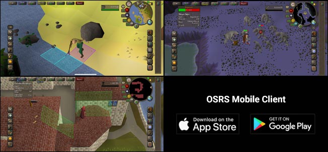 old school rs mobile