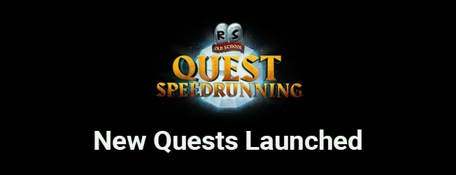 New Quests are Available on OSRS Quest Speedrunning