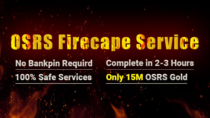 osrs firecape service