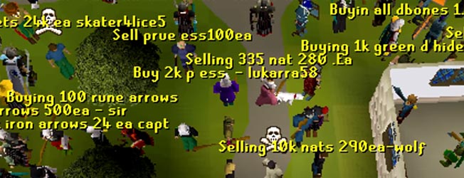 trading world